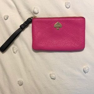 ♠️ Kate Spade ZIP Wristlet
